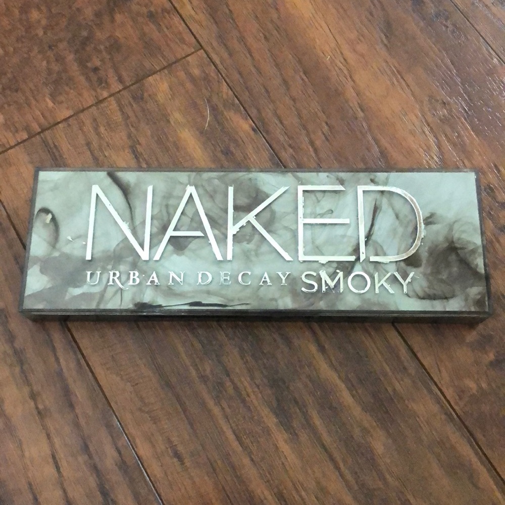 Urban Decay Naked smoky palette